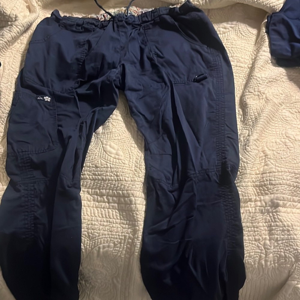 Scrub pants